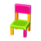 Kiddie Chair (Fruit Colored - No Cushion) NL Model.png