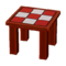 Modern End Table (Red Tone) NL Model.png