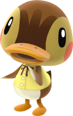 Artwork of Molly the Duck