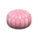 Moroccan footrest's Pink variant