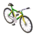 Mountain bike's Green and yellow variant