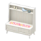 Nordic Shelves (White - Flowers) NH Icon.png