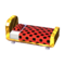 Polka-Dot Bed (Gold Nugget - Pop Black) NL Model.png