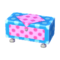 Polka-Dot Dresser (Soda Blue - Peach Pink) NL Model.png