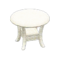 Rattan End Table (White) NH Icon.png