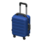Rolling Suitcase (Blue - None) NH Icon.png