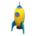 Throwback rocket's Yellow variant