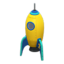 Throwback Rocket (Yellow)