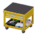 Tool cart's Yellow variant