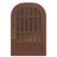 Walnut Latticework Door (Round) NH Icon.png