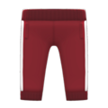 Athletic Pants (Berry Red) NH Icon.png