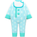 Baby Romper (Baby Mint) NH Icon.png
