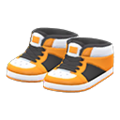 Basketball Shoes (Orange) NH Storage Icon.png