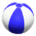 Beach Ball's Blue variant