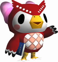 animal crossing celeste stuffed animal