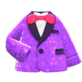 Comedian's Outfit (Purple) NH Icon.png