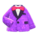 Comedian's outfit's Purple variant