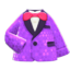 Comedian's Outfit (Purple) NH Icon.png