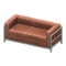 Cool Sofa (Silver - Brown) NH Icon.png