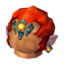 Ganondorf wig
