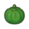 green pumpkin
