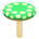 Large Mushroom Platform's Green variant