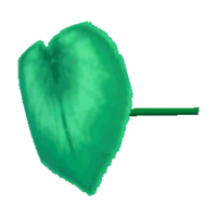 Leaf umbrella