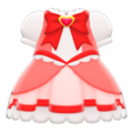 Magical Dress (Red) NH Icon.png