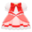 Magical dress's Red variant
