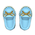Moccasins (Light Blue) NH Icon.png