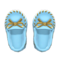 Moccasins (Light Blue) NH Icon.png