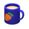 Mug (Blue - Carrot) NH Icon.png