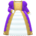 Noble dress's Purple variant