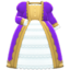 Noble Dress (Purple) NH Icon.png