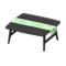 Nordic Table (Black - Leaves) NH Icon.png