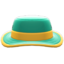 Outdoor Hat (Green) NH Icon.png