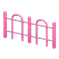 Park Fence (Pink) NH Icon.png