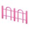 Park Fence (Pink) NH Icon.png
