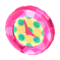 Polka-Dot Clock (Ruby - Melon Float) NL Model.png