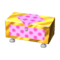 Polka-Dot Dresser (Gold Nugget - Peach Pink) NL Model.png