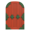 Red Zen Door (Round) NH Icon.png