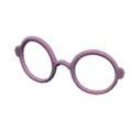 Rimmed Glasses (Purple) NH Storage Icon.png