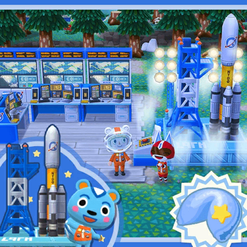 Rocket Launch Set Animal Crossing Wiki Nookipedia