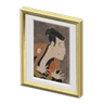 scary painting (fake)