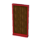 Simple Panel (Red - Wood) NL Model.png