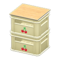 Stacked Bottle Crates (White - Cherry) NH Icon.png