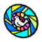 Stained Glass (Sharp - Bird) NL Model.png