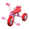 Tricycle (Pink) NH Icon.png