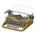 Typewriter's Gold variant